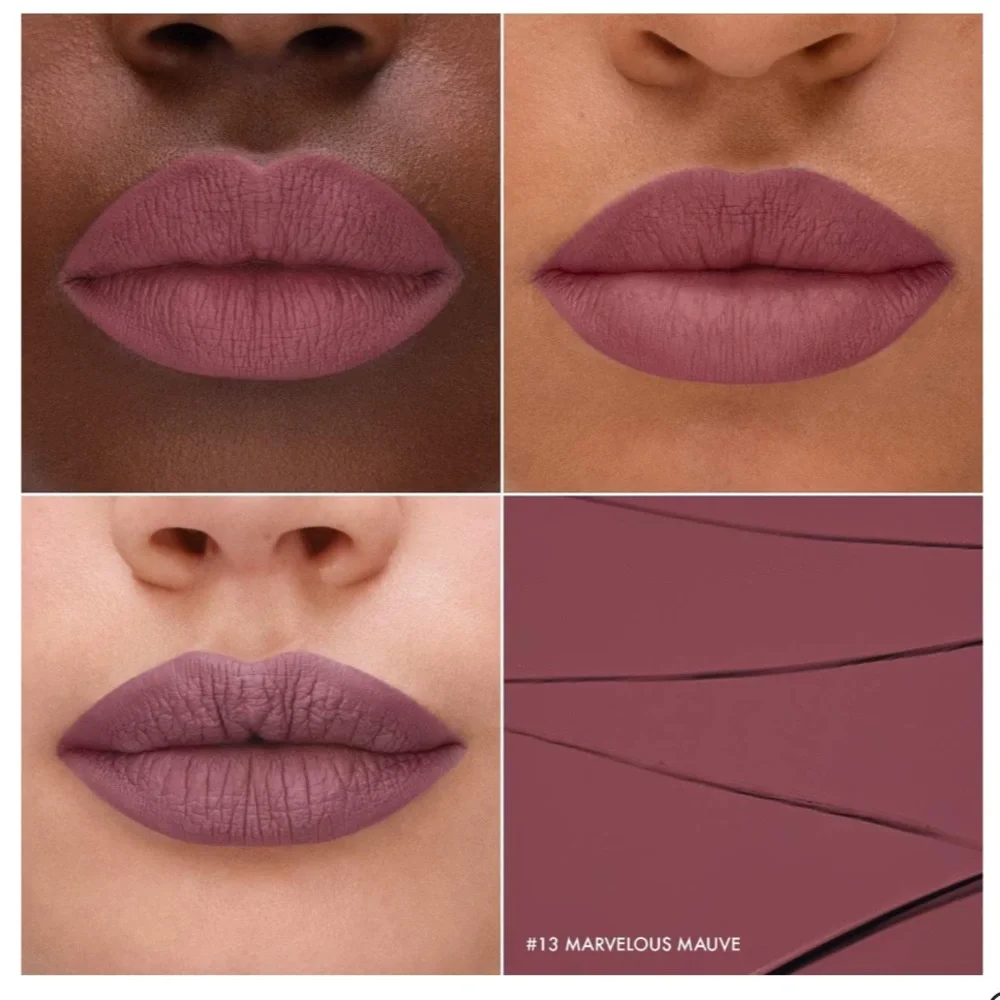 Sephora Collection Cream Lip Stain in Always Red and Marvelous Mauve